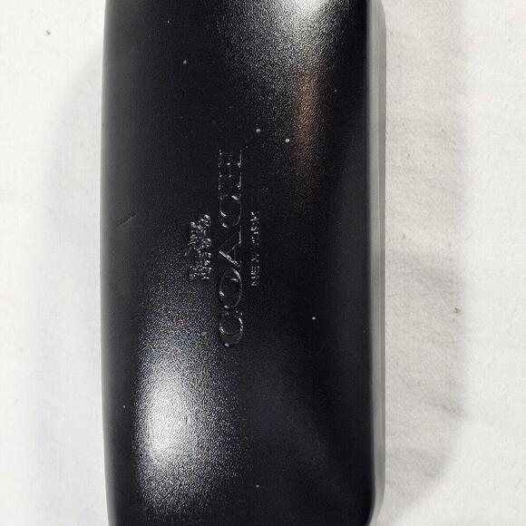 Coach Classic Aviator Sunglasses HC7061 - Gold Matte Dark Tortoise/Brown W/case - Picture 11 of 11